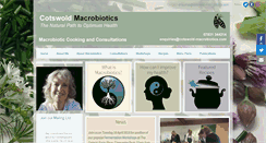 Desktop Screenshot of cotswold-macrobiotics.com